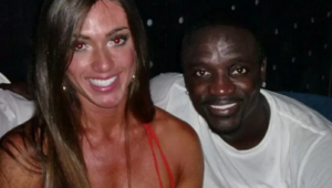 Nicole Bahls e Akon