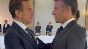 Doria e Macron