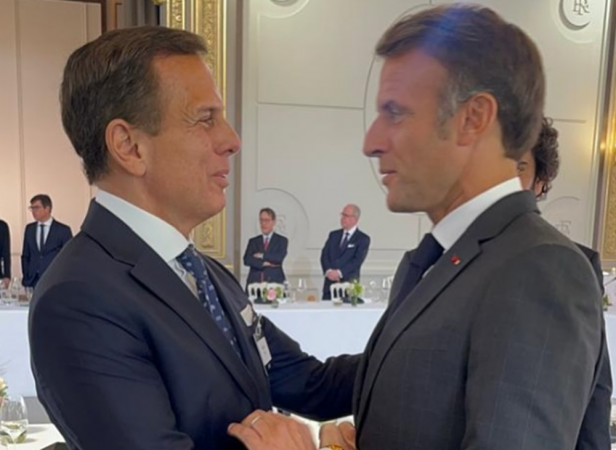 Doria e Macron