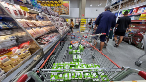 Movimentação em supermercado atacadista de são Paulo