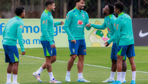 treino seleção brasileira