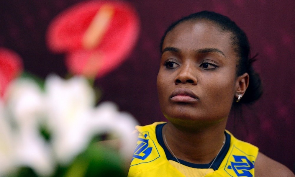 Fabiana Claudino, bicampeã olímpica com a seleção brasileira de vôlei