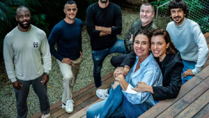 Sérgio Menezes, Felipe Simas, Gustavo Bonafé, Antonio Calloni, Ravel Andrade, Alice Wegmann e Giovanna Antonelli