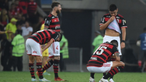 flamengo derrotado