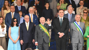 DF - DESFILE 7/SETEMBRO EM BRASÍLIA - POLÍTICA - Neste sábado (7) o Presidente do Brasil Luiz Inácio Lula da Silva participa do desfile de 7 de Setembro em Brasília em comemoração aos 202 anos de independência do Brasil. O desfile não conta com a presença do ex ministro Silvio Almeida que foi demito do governo por denúncias de assédio sexual contra a Ministra Anielle Franco e outras mulheres. 07/09/2024 - Foto: TON MOLINA/FOTOARENA/FOTOARENA/ESTADÃO CONTEÚDO