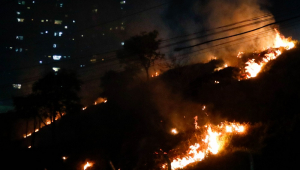 Incêndio São Paulo