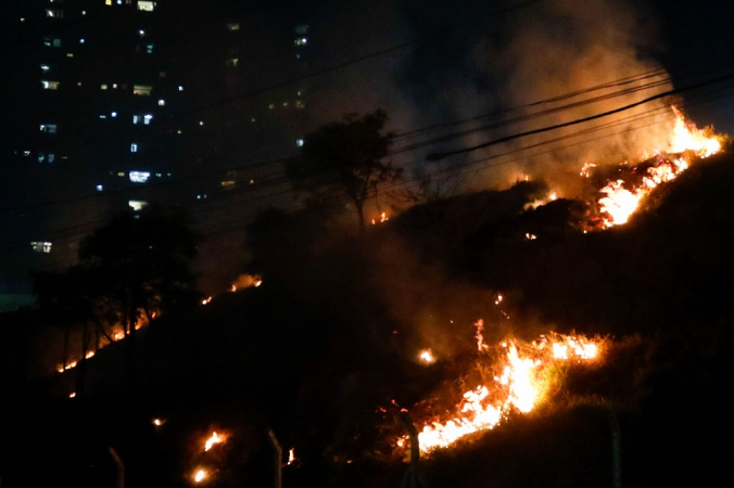 Incêndio São Paulo