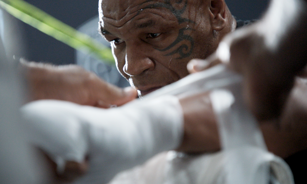 Mike Tyson, lenda do boxe mundial