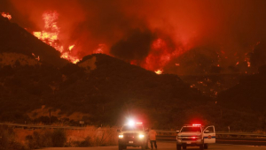 incêndio nos Eua