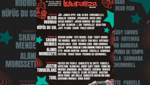 line up lolla por dia