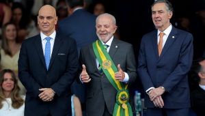 presidente Lula e Alexandre de Moraes