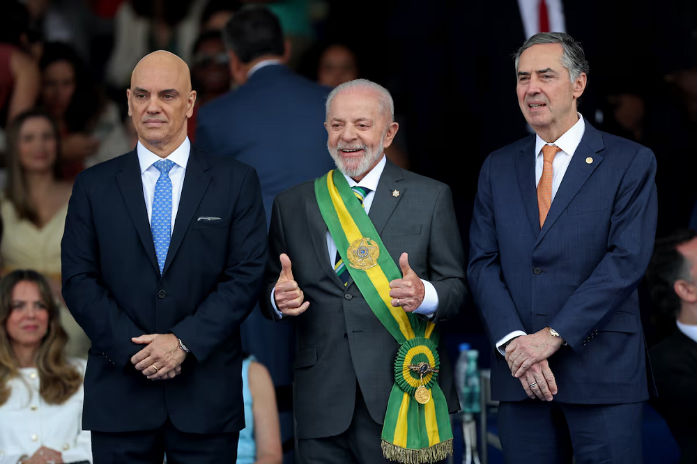 presidente Lula e Alexandre de Moraes