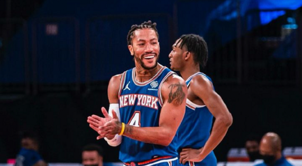 Derrick Rose, MVP mais jovem da NBA, anuncia aposentadoria