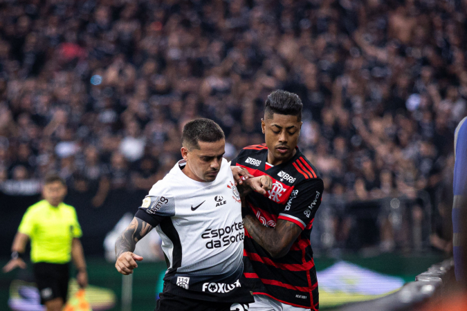 Corinthians X Flamengo