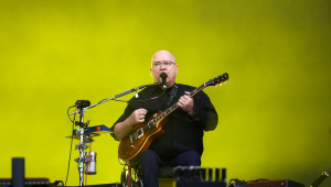 Paralamas do Sucesso apresenta seu show, realizado no Palco Mundo, durante o terceiro dia do Festival Rock In Rio