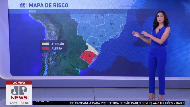 Regiões do Brasil estão em emergência devido à baixa umidade do ar