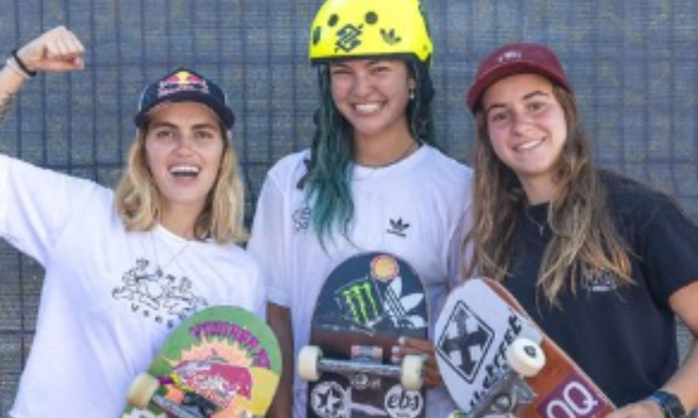 raicca ventura na semifinal do mundial de skateraicca ventura na semifinal do mundial de skate