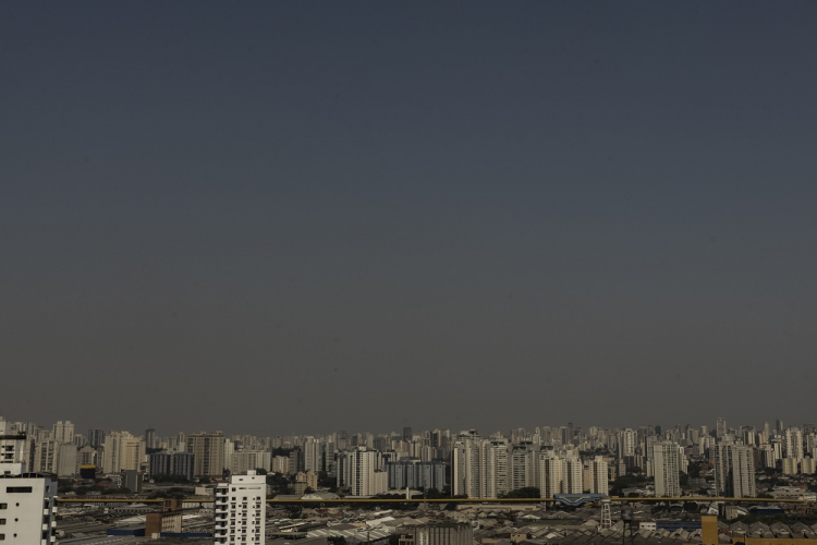 São Paulo chega ao quarto dia consecutivo com a pior qualidade do ar do mundo