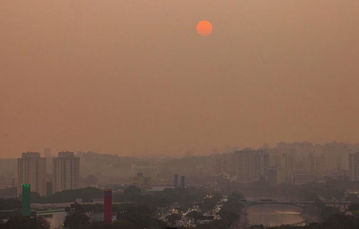 São Paulo teve tarde de baixa umidade,