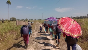 Nove em cada 10 terras indígenas da Amazônia enfrentam seca