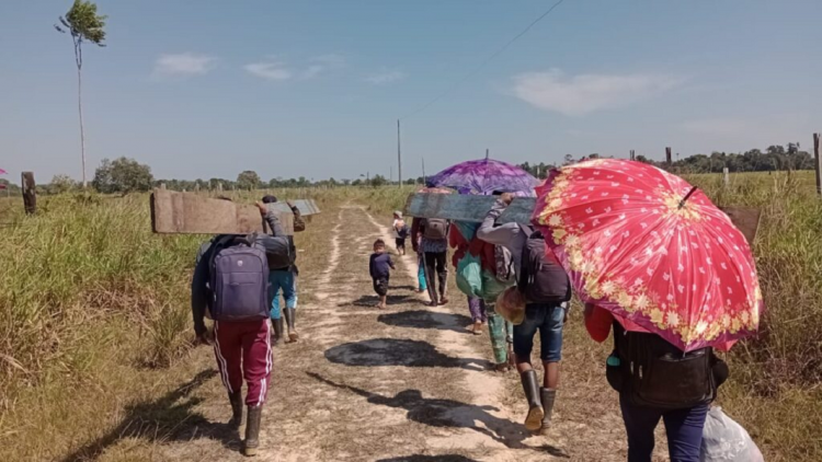 Crise da seca afeta 358 terras indígenas na Amazônia Legal em 2024