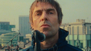 Liam Gallagher, vocalista da banda inglesa Oasis