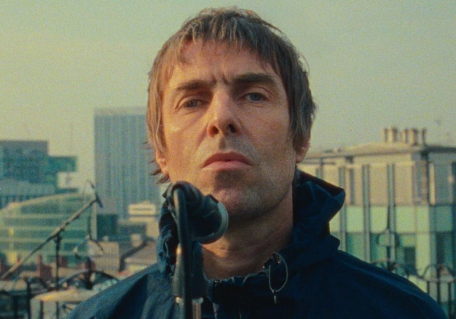 Liam Gallagher, vocalista da banda inglesa Oasis