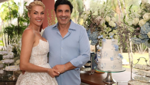 Ana Hickmann e Edu Guedes