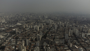 Clima seco e poluição do ar em São Paulo