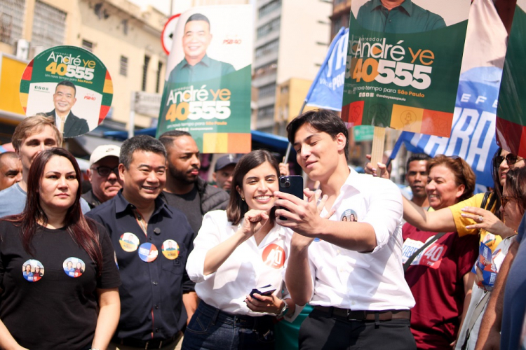 Confira como foi a agenda dos candidatos à Prefeitura de São Paulo nesta quinta