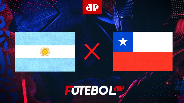 Argentina x Chile: confira a transmissão da Jovem Pan ao vivo