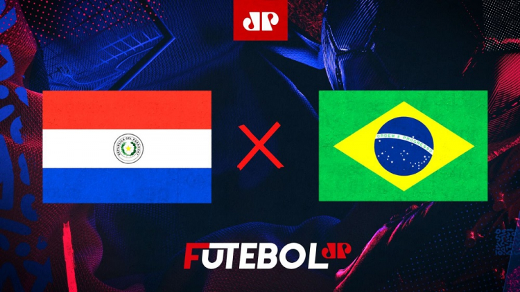 Paraguai x Brasil: confira a transmissão da Jovem Pan ao vivo