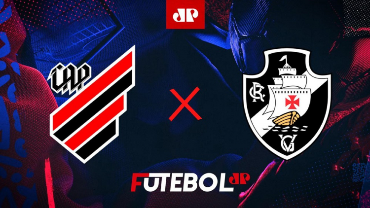 Athletico PR x Vasco: confira a transmissão da Jovem Pan ao vivo