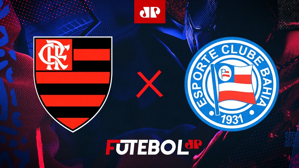 Flamengo x Bahia: confira a transmissão da Jovem Pan ao vivo