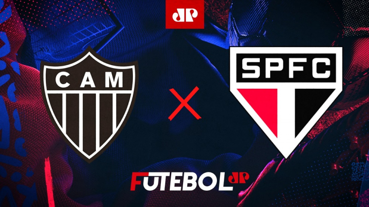 Atlético-MG x São Paulo: confira a transmissão da Jovem Pan ao vivo