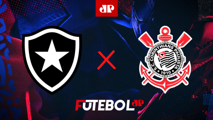 Botafogo x Corinthians: confira a transmissão da Jovem Pan ao vivo