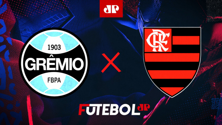 Grêmio x Flamengo: Confira a transmissão da Jovem Pan ao vivo