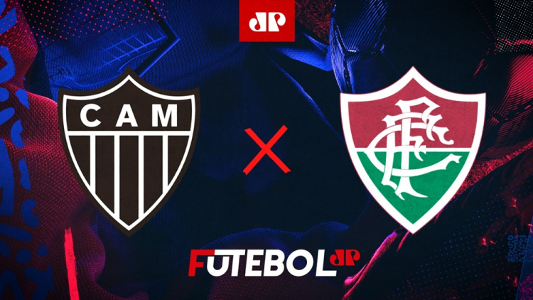 Atlético-MG x Fluminense: confira a transmissão da Jovem Pan ao vivo