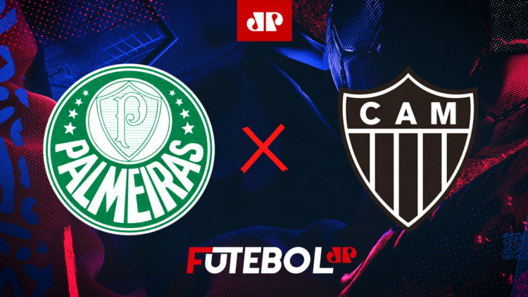 Palmeiras x Atlético-MG: confira a transmissão da Jovem Pan ao vivo