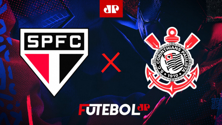 São Paulo x Corinthians: confira a transmissão da Jovem Pan ao vivo