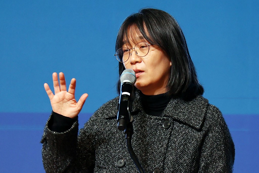 Han Kang ganhou o Prêmio Nobel de Literatura de 2024, foi anunciado em 10 de outubro de 2024