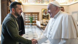 VATICANO-UCRÂNIA-RELIGIÃO-PAPA-DIPLOMACIA