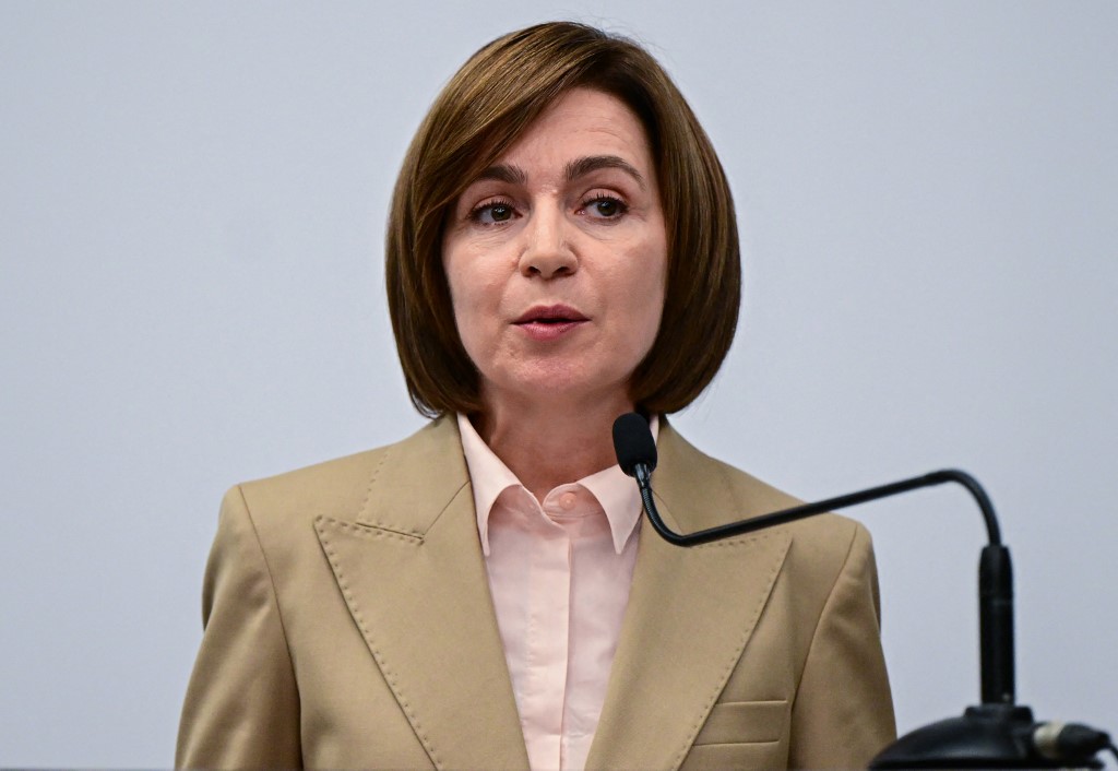 Maia Sandu presidente da Moldavia