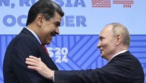 Maduro e Putin Brics