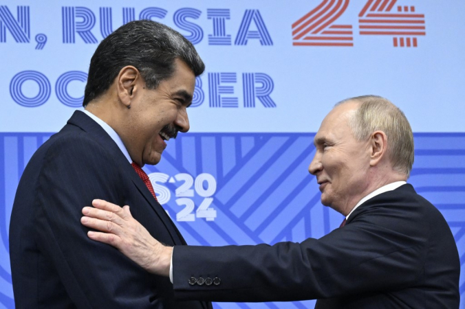 Maduro e Putin Brics