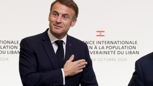 Macron 24 outubro 2024