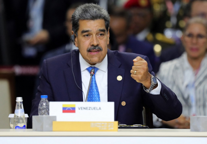 Governo de Maduro diz que veto do Brasil no Brics é ‘uma agressão à Venezuela e um gesto hostil’