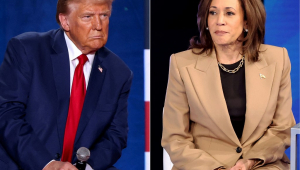 trump e kamala