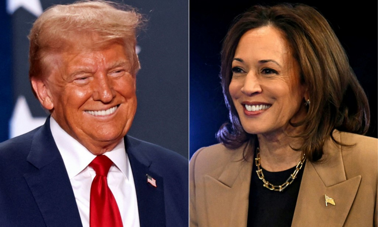 Trump x Kamala