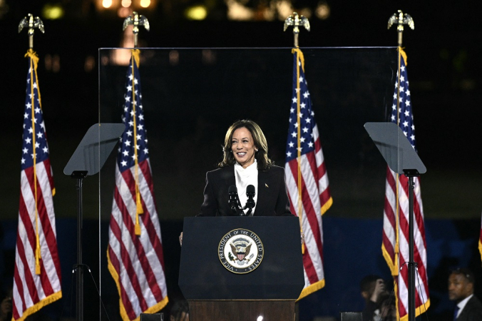 Kamala Harris comicio 29 out 2024